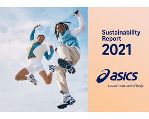 ASICS RELEASES 2021 SUSTAINABILITY REPORT