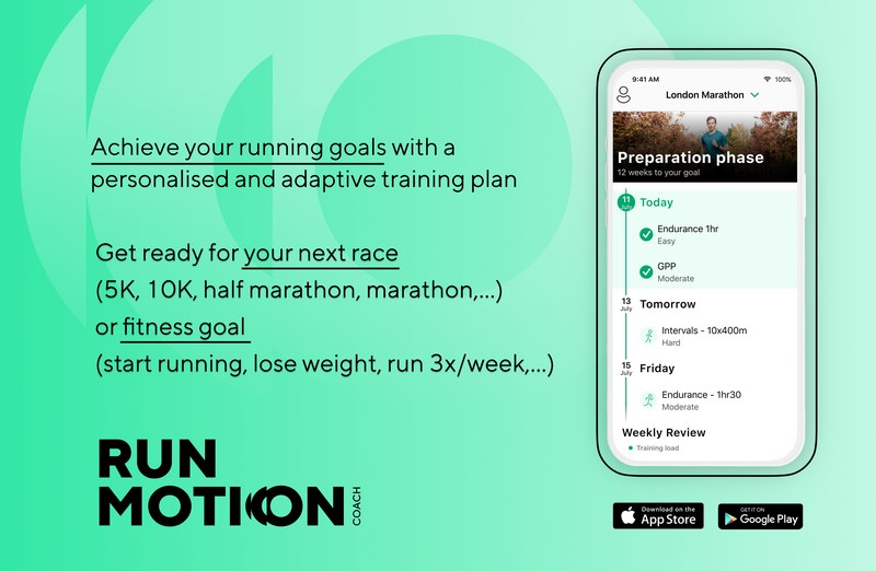 RUNMOTION COACH LAUNCHES VERSION 5