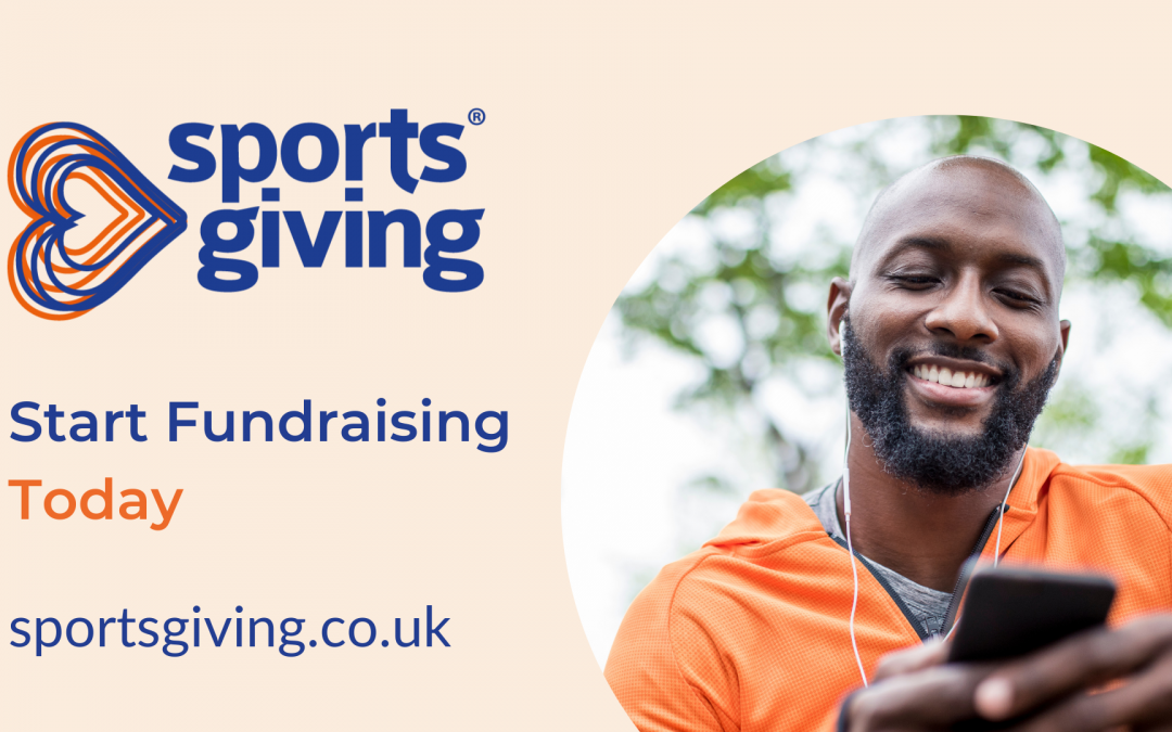 SPORTSGIVING ANNOUNCED AS INDEPENDENT FUNDRAISING PLATFORM BY RACENATION