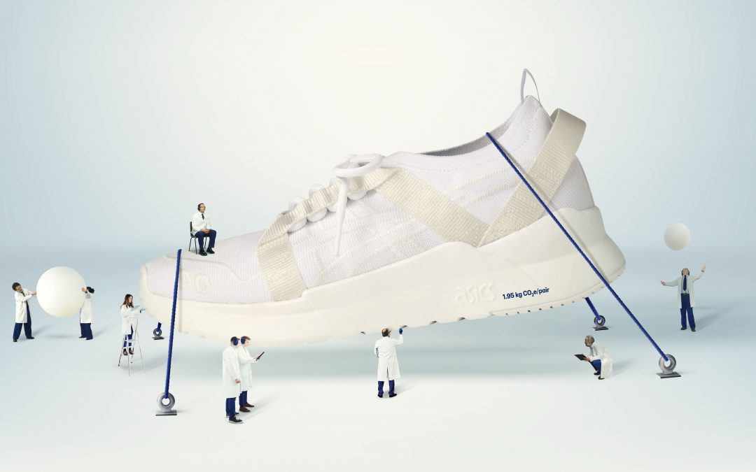 ASICS UNVEILS LIGHTEST EVER CO2E EMISSIONS SNEAKER