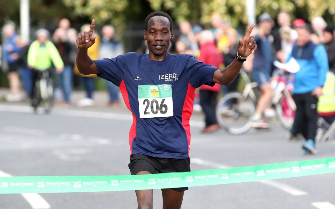 Belfast City Half Marathon 2022: Victory for Gideon Kimosop