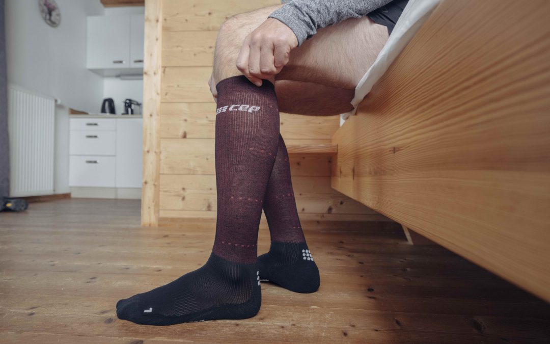 CEP: LEADING COMPRESSION SPORTSWEAR BRAND CEP LAUNCH INNOVATIVE NEW RECOVERY SOCK