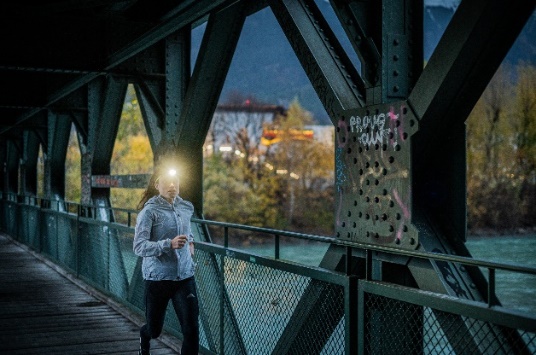 Shine a light on your night runs with Ledlenser