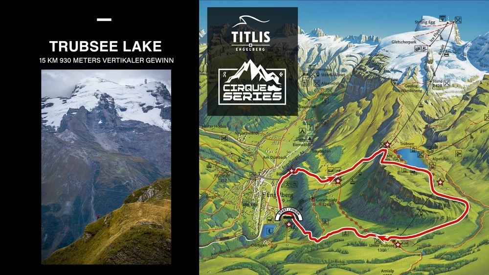 On: Cirque Series, Premiere of an exceptional trail running event in Europe