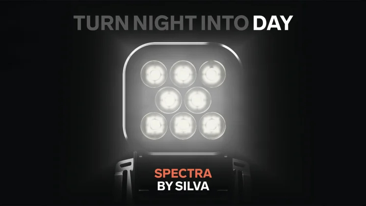 Spectra by Silva: 10 000 lumen to Turn night into day