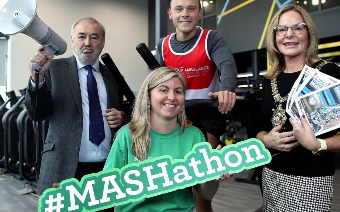 The 2023 Mash Direct Belfast City Marathon AND Half Marathon OFFICIALLY LAUNCHED!