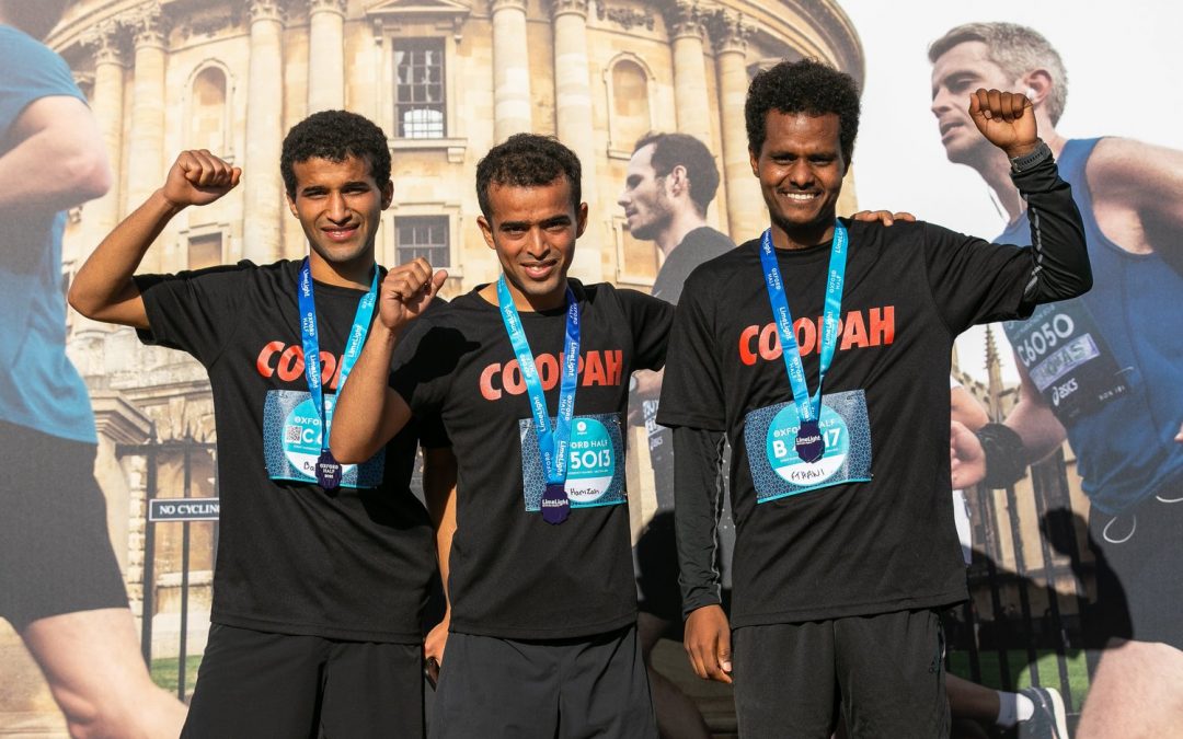 COOPAH: THE OXFORD HALF 2022 WITH THE REFUGEE RUN CLUB GRADUATES