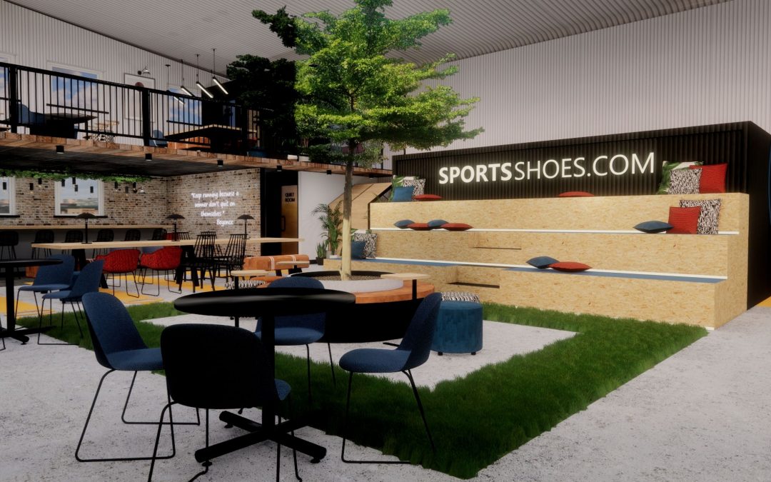 SPORTSSHOES.COM ANNOUNCES £2.5m INVESTMENT IN  CREATIVE AND TECH HUB BUILDING TO SUPPORT GROWTH