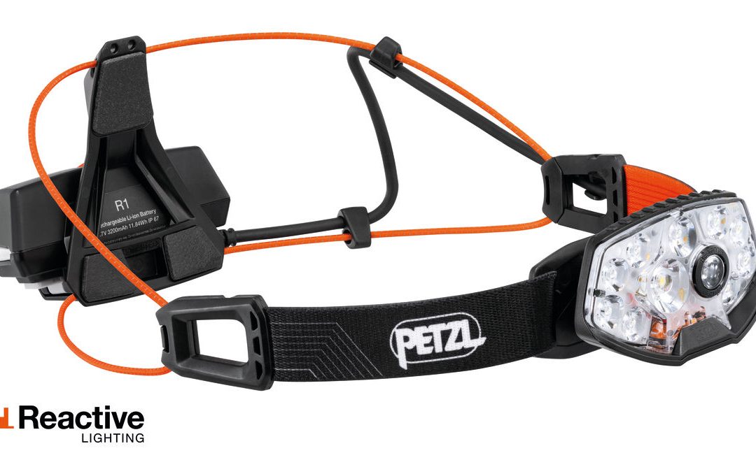 Petzl: New NAO® RL Ergonomic featuring REACTIVE LIGHTING® technology