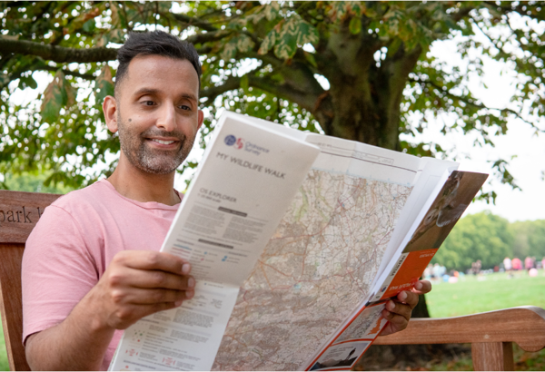 Ordnance Survey: ‘I green prescribe myself all the time!’