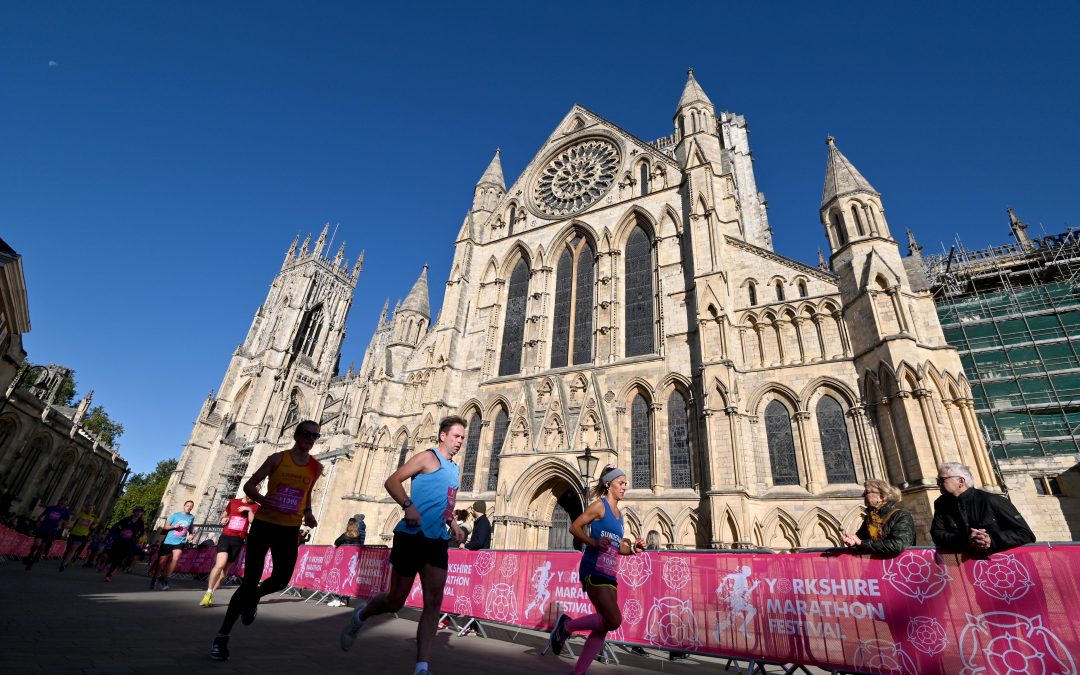 Run for All: The Yorkshire Marathon Festival makes it triumph return to York