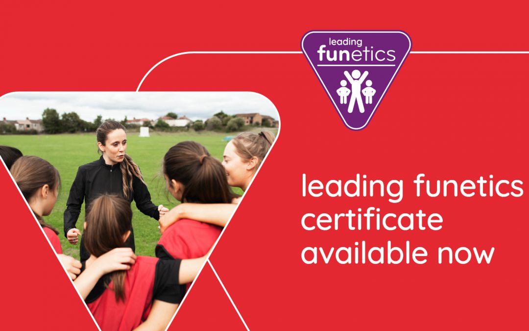 funetics: Be one of the first to attain the NEW funetics Leaders Certificate