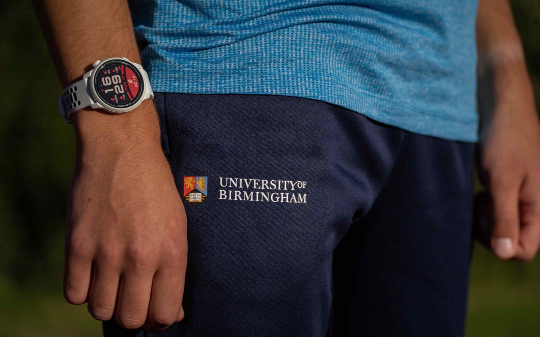 COROS Named the Official GPS Watch Partner of the University of Birmingham Athletics