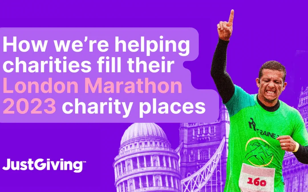 JustGiving: How we’re helping charities fill their London Marathon 2023 charity places