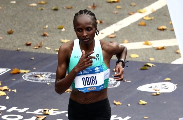 On: World Champion Hellen Obiri Makes Her Marathon Debut at the 2022 New York City Marathon