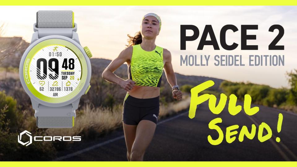 COROS Introduces PACE 2 – Molly Seidel Edition