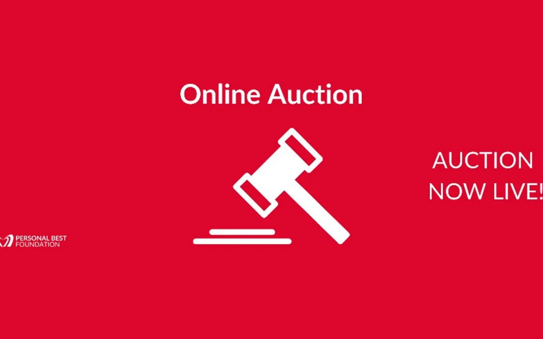 Personal Best Foundation announces its online auction is now live