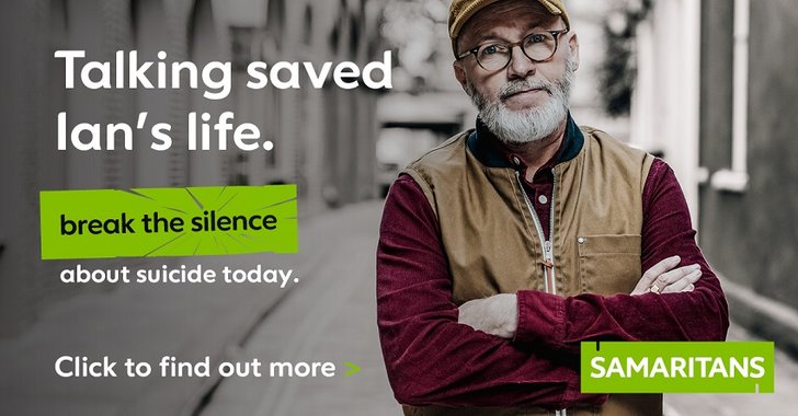 Samaritans launches ambitious fundraising campaign #BreakTheSilence