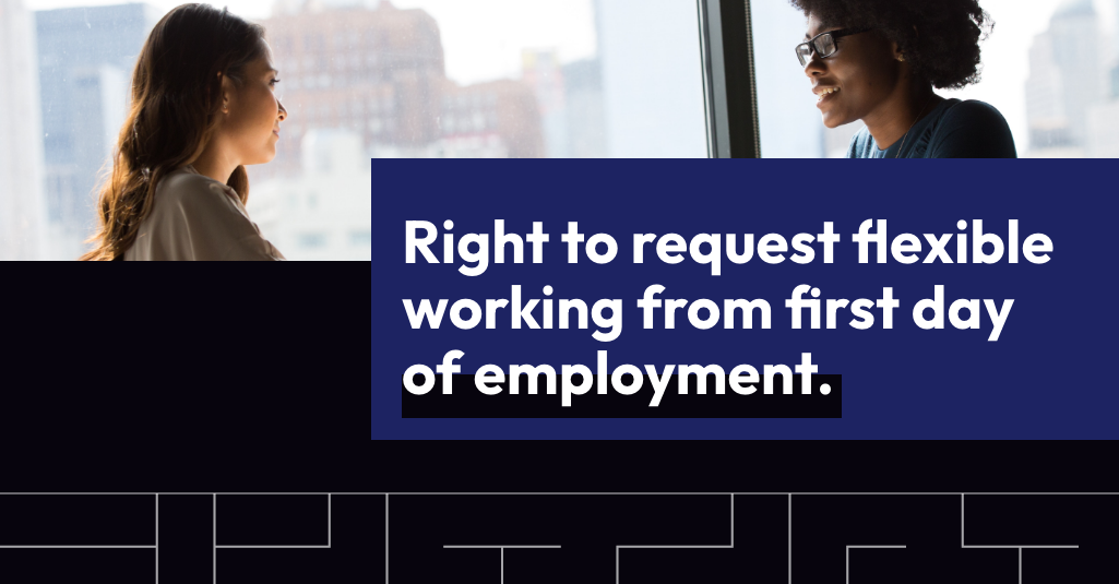 MLP Law Insights: Right to Request Flexible Working from First Day of Employment