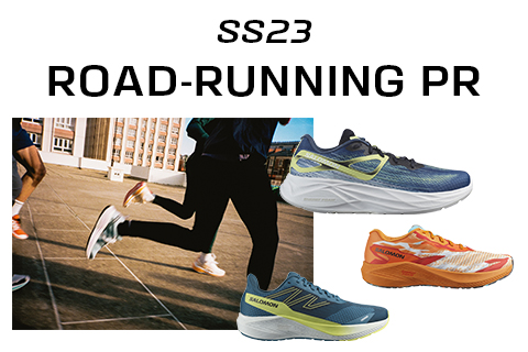 SALOMON: FIND YOUR EVERYDAY RUNNING SHOE IN THE NEW SALOMON SPRING/SUMMER 2023 RANGE