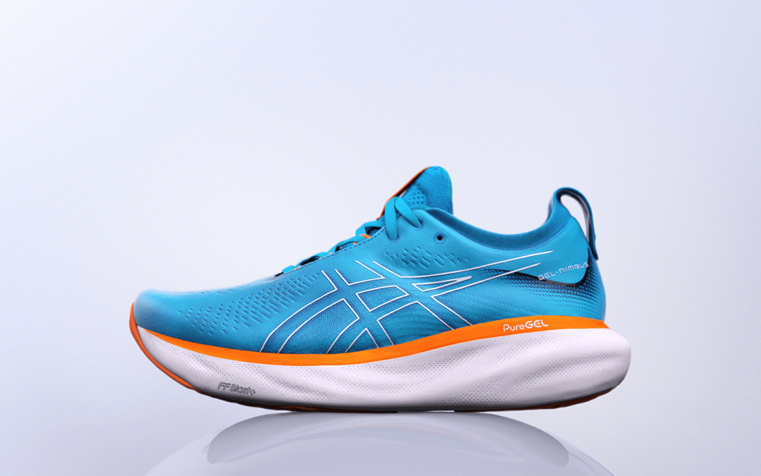 ASICS LAUNCHES THE GEL-NIMBUS™ 25, THE MOST COMFORTABLE RUNNING SHOE AS TESTED BY RUNNERS*