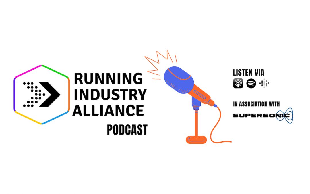 1st episode live of Running Industry Alliance Podcast in association with supersonic