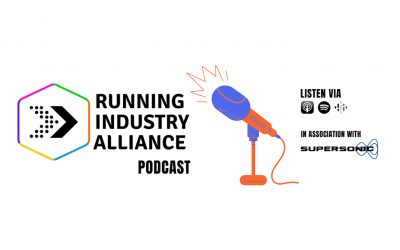 1st episode live of Running Industry Alliance Podcast in association with supersonic