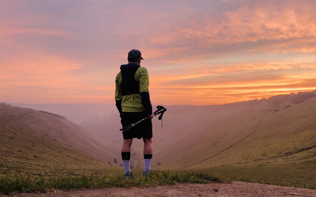 Running Industry Alliance Team Member Dan Keeley prepares to run “Home to Rome”