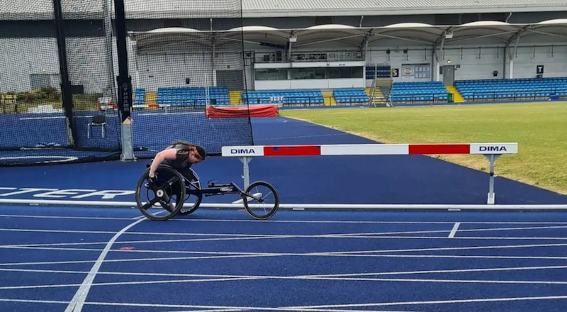 England Athletics: Wheelchair athletes complete their Coaching Assistant course