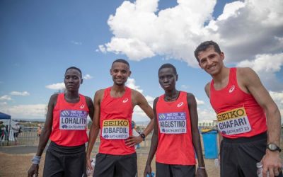 ASICS TO BECOME THE OFFICIAL SPONSOR OF THE WORLD ATHLETICS ATHLETE REFUGEE TEAM