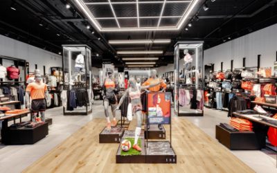 Under Armour unveils cutting-edge Oxford Street Brand House in renowned retail location