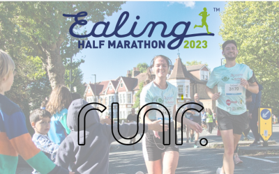 Ealing Half Marathon announce partnership with Runr