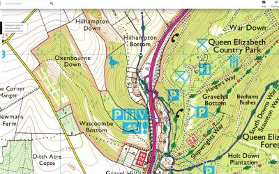 Ordnance Survey: Get ready, get set, go…. with easier, faster and better route planning on OS Maps