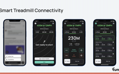 RUNNA INTRODUCES FIRST OF ITS KIND TREADMILL CONNECTIVITY FEATURE