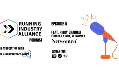 Running Industry Alliance Podcast Episode #5 featuring Pinky Ghadiali now live!