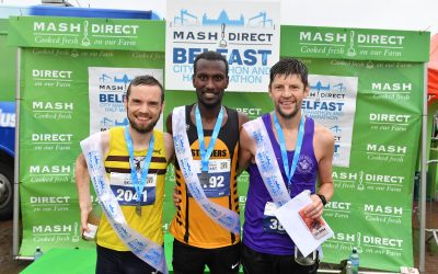 Mash Direct Belfast City Half: Victories for Eskander Turki, Ann Marie McGlynn & Jayne Bleakley