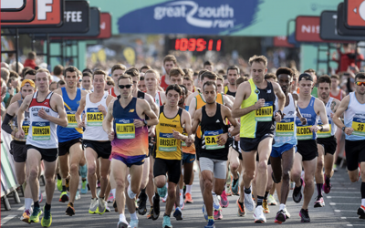 Great Run: AJ Bell Great South Run – it’s time to feel the feeling!