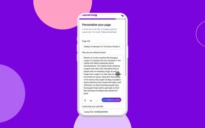 JustGiving to revolutionise fundraising with the integration of Generative AI