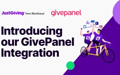 JustGiving’s New GivePanel Integration: How to Supercharge Your Social Fundraising￼