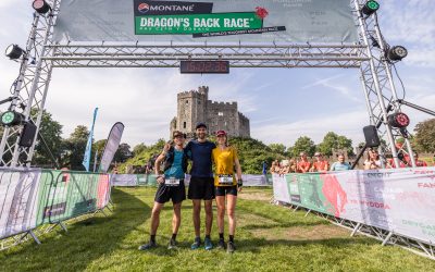 Ourea Events: Hugh and Robyn beat the heat to win the 2023 Montane Dragon’s Back Race