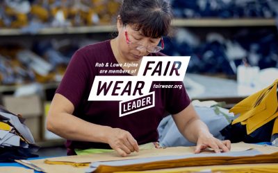 Rab: Equip receives Fair Wear Leader status for second consecutive year