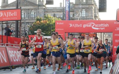 Great Run: GLASGOW COMES OUT IN FORCE TO SUPPORT THE AJ BELL GREAT SCOTTISH RUN