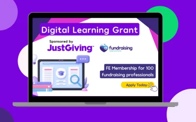 JustGiving and Fundraising Everywhere join forces with new online learning programme