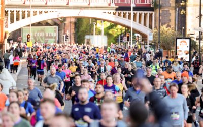 Human Race: 2023 Manchester Half Breaks Record Times & Numbers