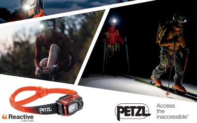 Petzl Release The New SWIFT RL Headlamp – Featuring Reactive 2.0