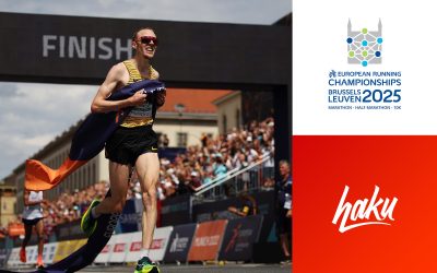 haku selected by European Athletics for the 2025 and 2027 European Running Championships