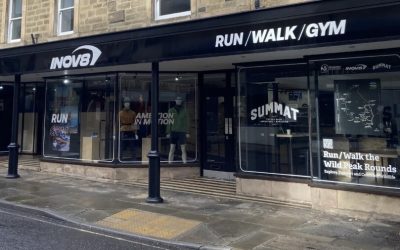 INOV-8: NEW STORE OPENS IN BAKEWELL, DERBYSHIRE