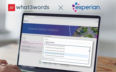 what3words: Experian partners with what3words to optimise retail deliveries