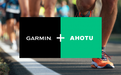 Ahotu is thrilled to announce a collaboration with Garmin