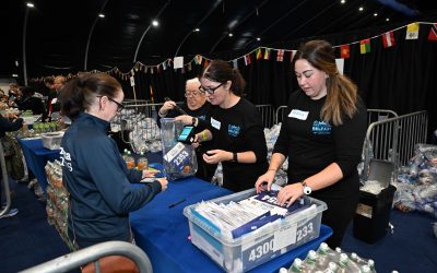 Belfast City Marathon: Exhibit at the Moy Park Belfast City Marathon Expo in 2024